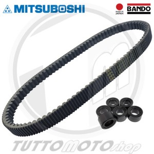 Courroie De Transmission Mitsuboshi Pour Aprilia Atlantic Sprint 400 (2006-2008)