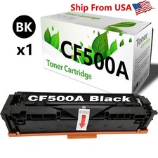 1-Pack of Black 202A Toner Cartridge CF500A for M280nw M281fdw M281fdn