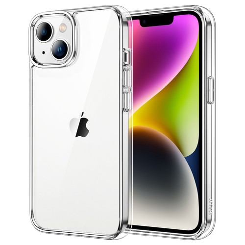 JETech Case for iPhone 14 6.1-Inch, Non-Yellowing Bumper Cover - Picture 2 of 50