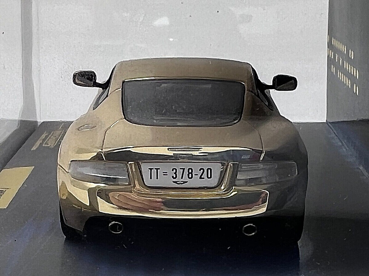 ミニチャンプス　ボンドコレクション　アストンマーティン　ゴールド 1/43 Minichamps 007 Bond Collection Aston Martin DBS Gold