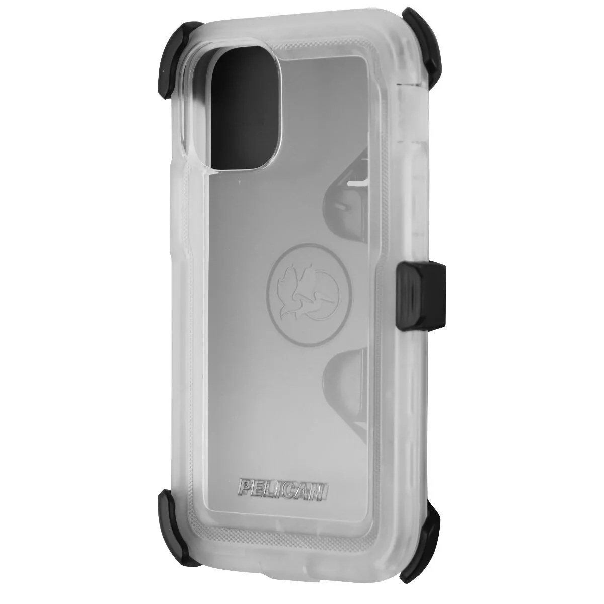 Pelican Voyager Clear Series Hybrid Hard Case for Apple iPhone 12 mini Clear