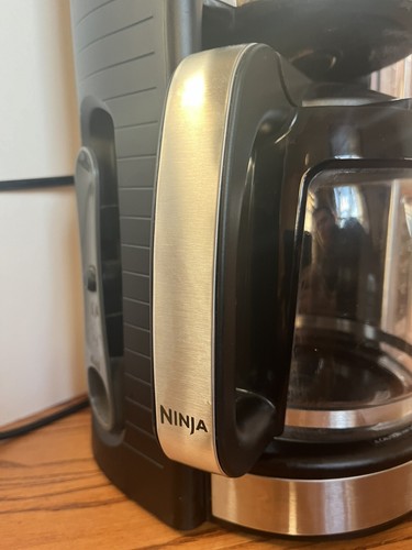 Ninja CE250, 12-Cup Programmable Coffee Maker, Glass Carafe, Stainless Steel - Picture 7 of 24
