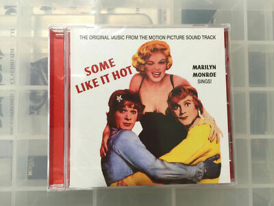 Some Like It Hot Original Motion Picture Soundtrack featuring Marilyn Monroe