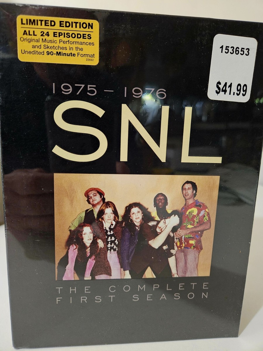 Saturday Night Live: The Complete First Season (DVD) 25193056528| eBay