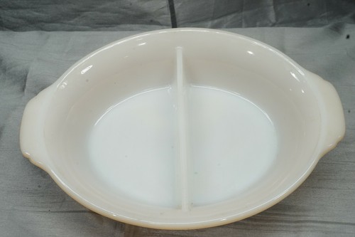 Plato para hornear Fire King Anchor Hocking brillo melocotón #488 - Imagen 2 de 5