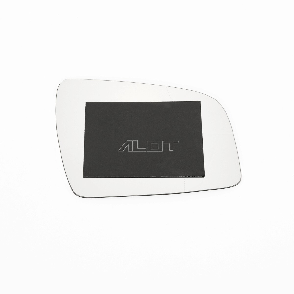 Rétroviseur Extérieur Alkar 6164283 - Mécanique Asphérique Gauche - Compatible Peugeot 206 1998-