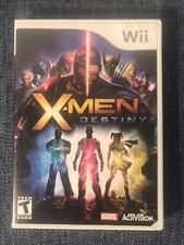 X-Men Destiny Nintendo Wii Complete In Box {CIB} 2011 Preowned