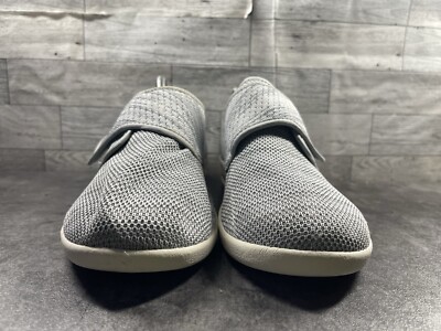 Youyun Sneakers Men 8.5M Women 9.5M Diabetic Shoes Gray Slip  display picture 1