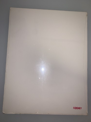 ORIG. DISNEYLAND 1977 SPACE MOUNTAIN ATTRACTION SILKSCREEN POSTER 14" X 18" NEW - Picture 8 of 11