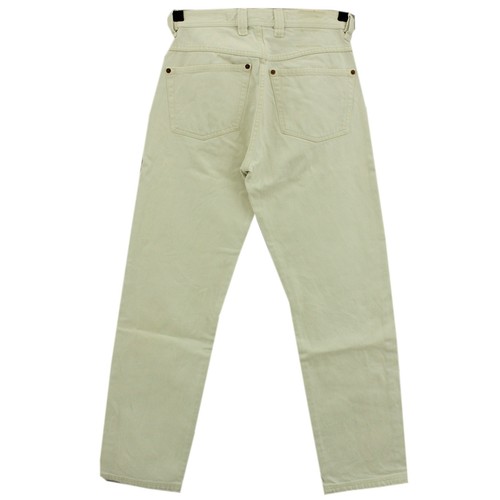 #6882 DIESEL Herren Jeans Hose NEW SADDLE Straight ohne Stretch white weiß 28/30 - Picture 2 of 2
