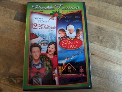 12 Days of Christmas Eve/The Santa Trap (DVD, 2010) Double Feature