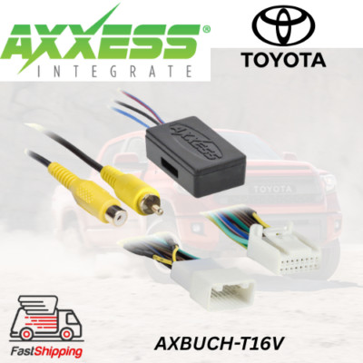 AXXESS AXBUCH-T16V / BACK UP CAMERA RETENTION / ADD-ON REVERSE CAMERA FOR TOYOTA