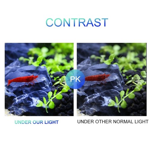 Super Slim LED Aquarium Light Lighting plants Grow Light 5W/10W/15W Aquatic - Picture 6 of 35