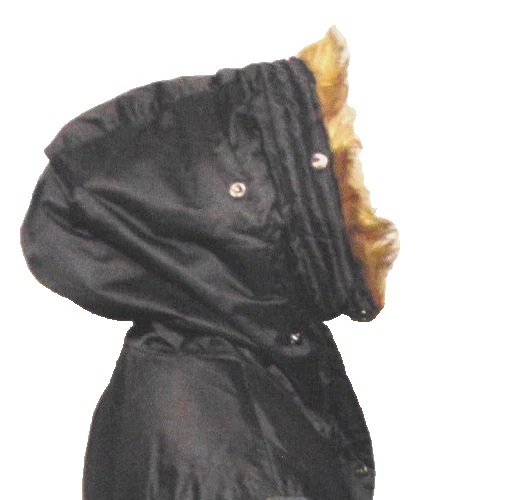 SOLO MIEMBROS AZUL OLIVA CAMUFLAJE ABRIGO CHAQUETA IMITACIÓN PIEL CAPUCHA SNORKEL PARKA-XL Foto 3 de 4