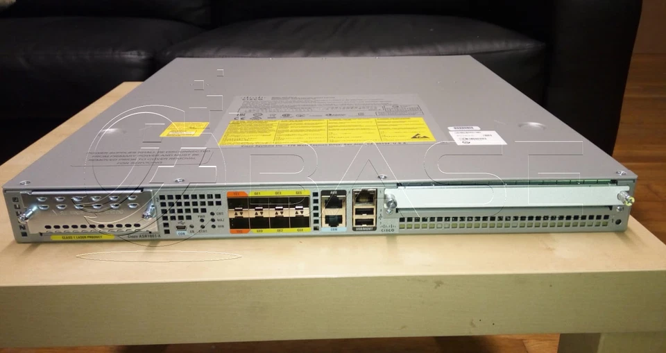 CISCO ASR1001-X 6-built-in GE ports 20G ASR1001X-20G-K9 AES ADVENTERPRISE 16GB - Image 2 of 2