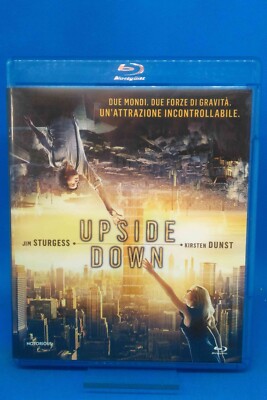 BLU RAY - UPSIDE DOWN - con JIM STURGESS e KIRSTEN DUNST