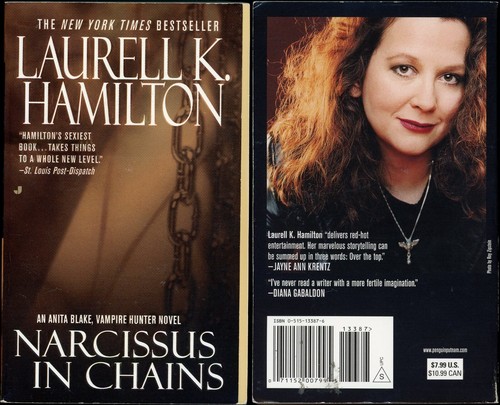 Anita Blake Vampire Hunter Romance Lot of 6 Paperback by Laurell Hamilton - Picture 3 of 9