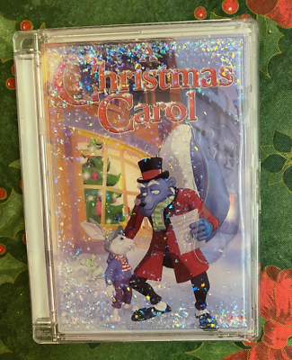 A Christmas Carol DVD Classic Family Movie -Shake Case Snow Filled-FREE  SHIPPING