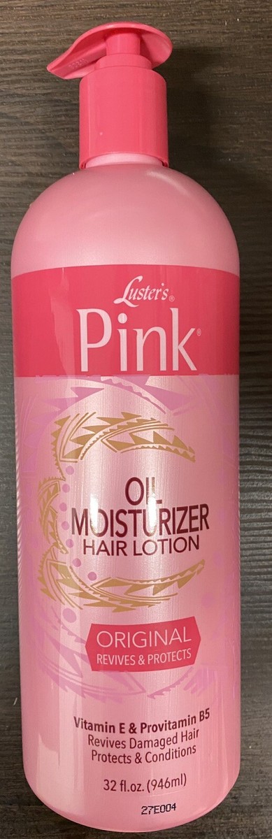 Luster's Pink Oil Moisturizer Hair Lotion Vitamin E