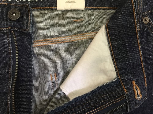 High Sierra Mens Carpenter Dark Blue Denim Jean Shorts Size 42 - Picture 5 of 12