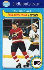 1979-80 Topps Philadelphia Flyers #166 Al Hill