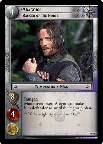 LOTR CCG Aragorn, Gimli, Legolas Foil Tarjetas Promocionales Tarjeta Sellada El Señor de los Anillos - Imagen 5 de 11