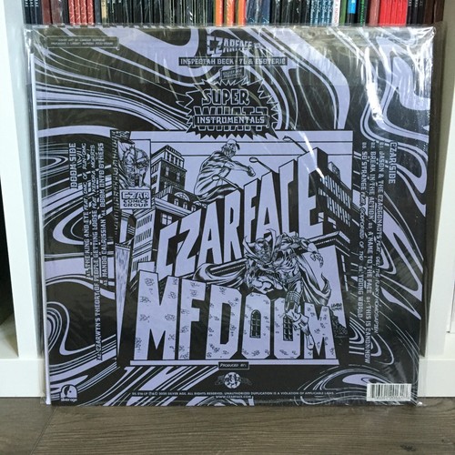 Czarface & MF Doom Super What? + Instrumentals LP & CD (Yellow Sunburst Vinyl) - Picture 11 of 11