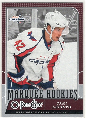 2008-09 Uppereck O-Pee-Chee Singles #1 -- 595 - Picture 116 of 122