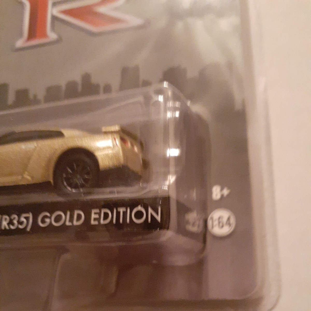 Greenlight 1/64 45th Anniversary 2016 Nissan Gt-r R35 Gold