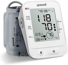 Yuwell Blood Pressure Monitor Voice Broadcast High Accuracy Comfortable Cuff