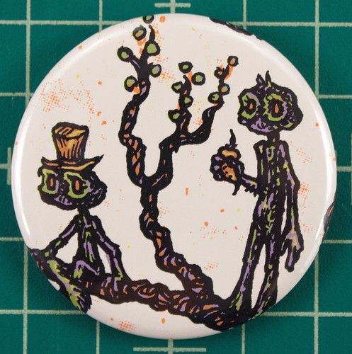 Edward Sharpe & The Magnetic Zeros one-off (print cut) magnet by Marq Spusta