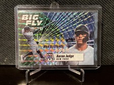 Aaron Judge 2021 Mosaic Baseball Big Fly GREEN PRIZM #BF8 NrMt 🔥 INVEST 🔥