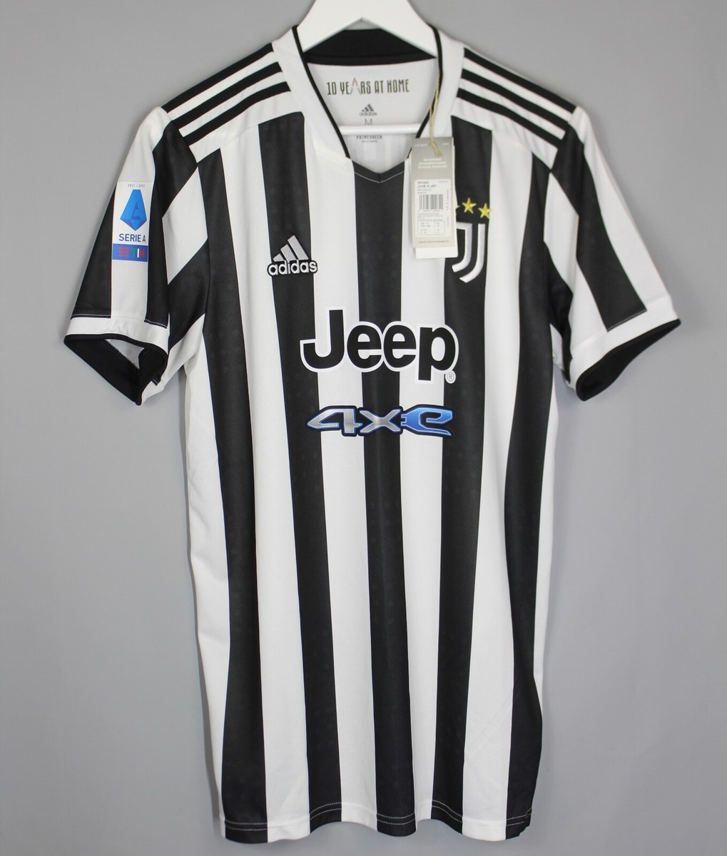 JUVENTUS ITALY 2021 2022 HOME FOOTBALL SHIRT JERSEY #7 RONALDO