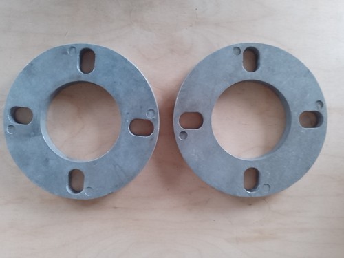 2 of 10mm Wheel Spacers Universal Fitting