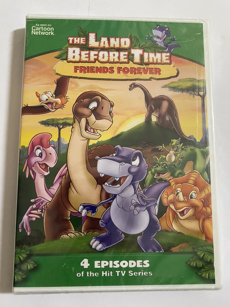 NEW SEALED The Land Before Time - Friends Forever (DVD, 2008