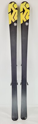 K2 AMP Rictor All-Terrain ROCKER 174cm Skis w/ Salomon Z12
