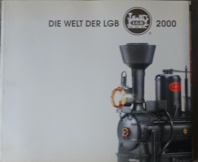 LGB    Katalog    (Spur G)   Katalog 2000 - die Welt der LGB