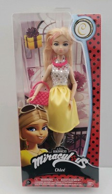 miraculous ladybug chloe doll