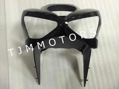 Glossy Black Fairing Kit For Kawasaki Ninja ZX6R 636 (2003-2004) - ABS Plastic Replacement Body - View #11