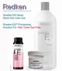 Redken Shades EQ Gloss Demi-Permanent 2oz + Processing Solution 2oz Free Toner