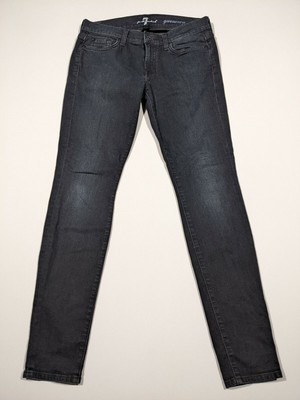 7 for All Mankind Gwenevere Black 