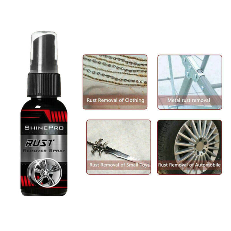 Car Rust Remover Rust Inhibitor Derusting Spray Maintenance Cleaning