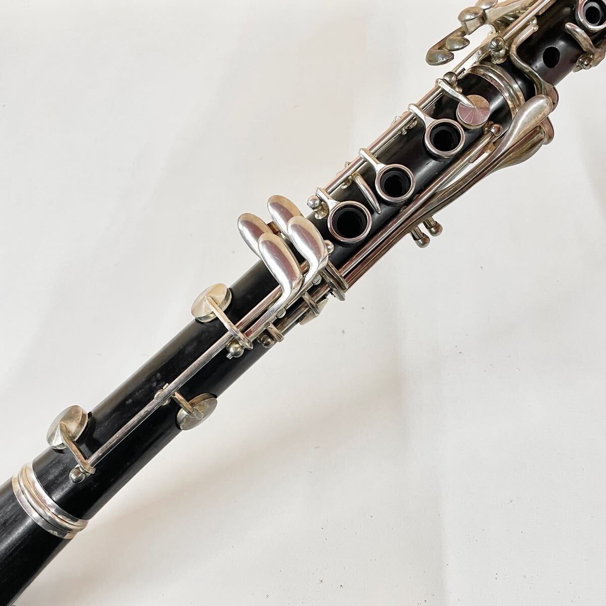 YAMAHA クラリネット YCL-35木製 ケース付き Yamaha YCL-35 Clarinet With Hard Case Musical instrument for