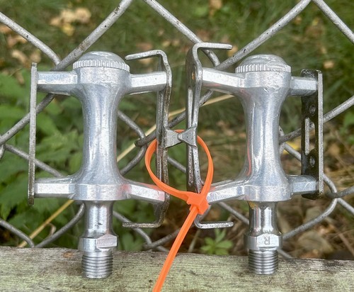 Specialized Track Pedals Vintage Pista Fixed Gear Bike Suntour Superbe Cyclone - 第 4/6 張圖片