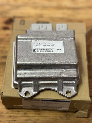 03-04 LINCOLN TOWN CAR SRS (RCM) Restraint Control Module Computer Sensor