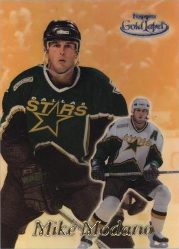 1999-00 Topps Gold Label - Mike Modano #85