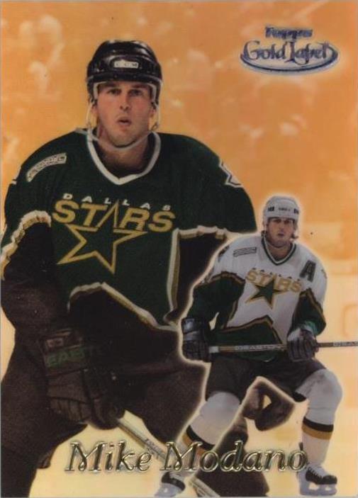 1999-00 Topps Gold Label - Mike Modano #85 - 1 of 1