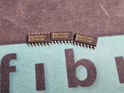CD4081BM ||  TEXAS INSTRUMENTS || NEW & ORIGINAL | SOIC14 || 10 PCS