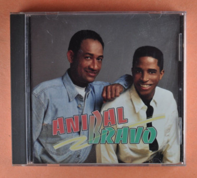 ANIBAL BRAVO LATIN CD