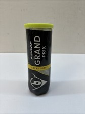 Dunlop Grand Prix Tennis Balls Extra Duty 3 Per Can